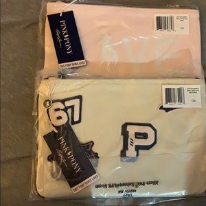 RL Pink Pony Pouches. $55.  EACH